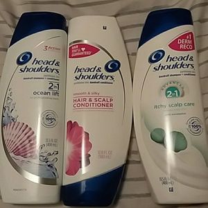 Shampoo and conditioner